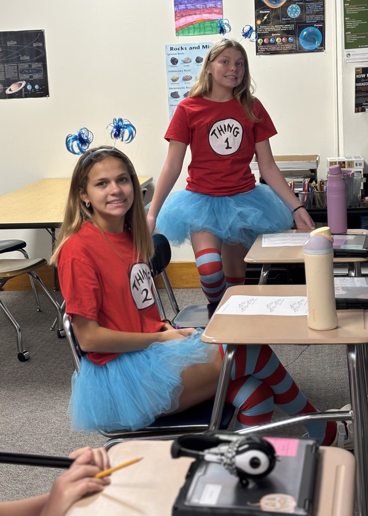 Twins Thing 1 & 2