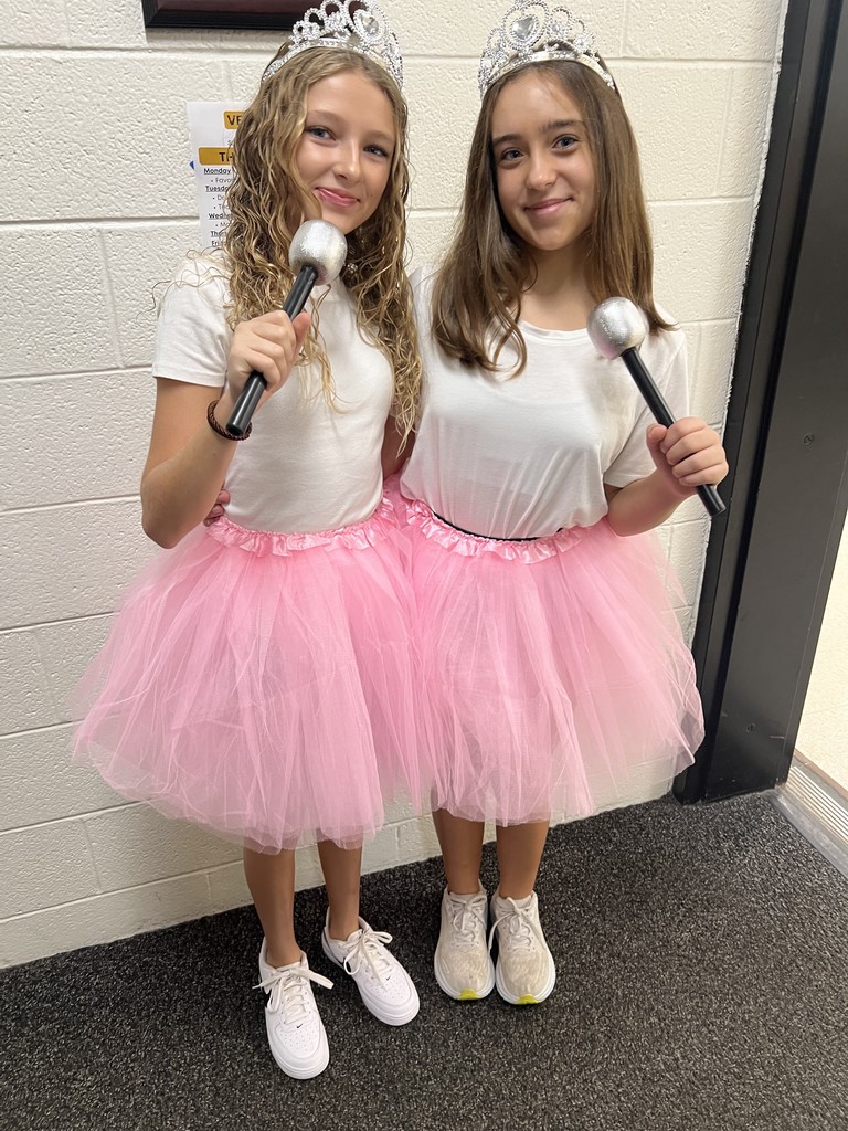 Twin Girls in pink tutus & tiaras