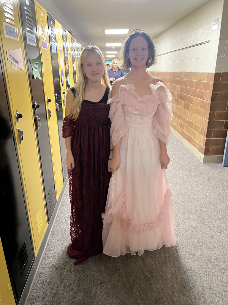 Twin girls in formals