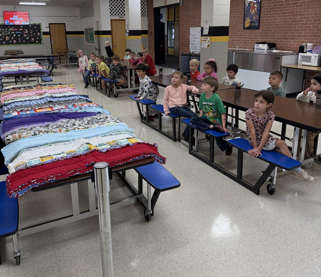 Looking the quilts over