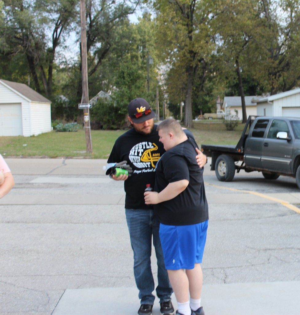 Wyatt and Clay