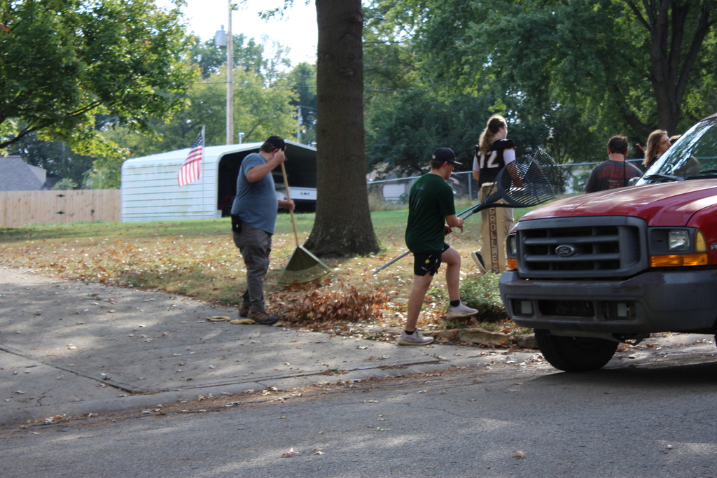 Yardwork Crew