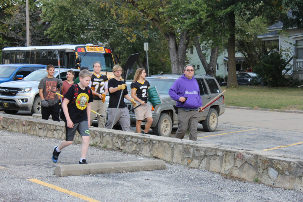 Mr. Morgans yardwork crew