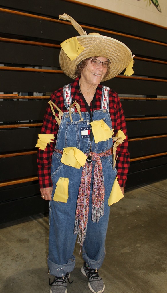 Lorene the scarecrow