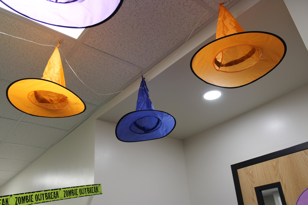 Witches Hat Decor