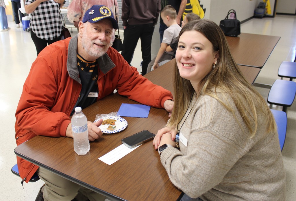 Mattie Ritz and Grandpa