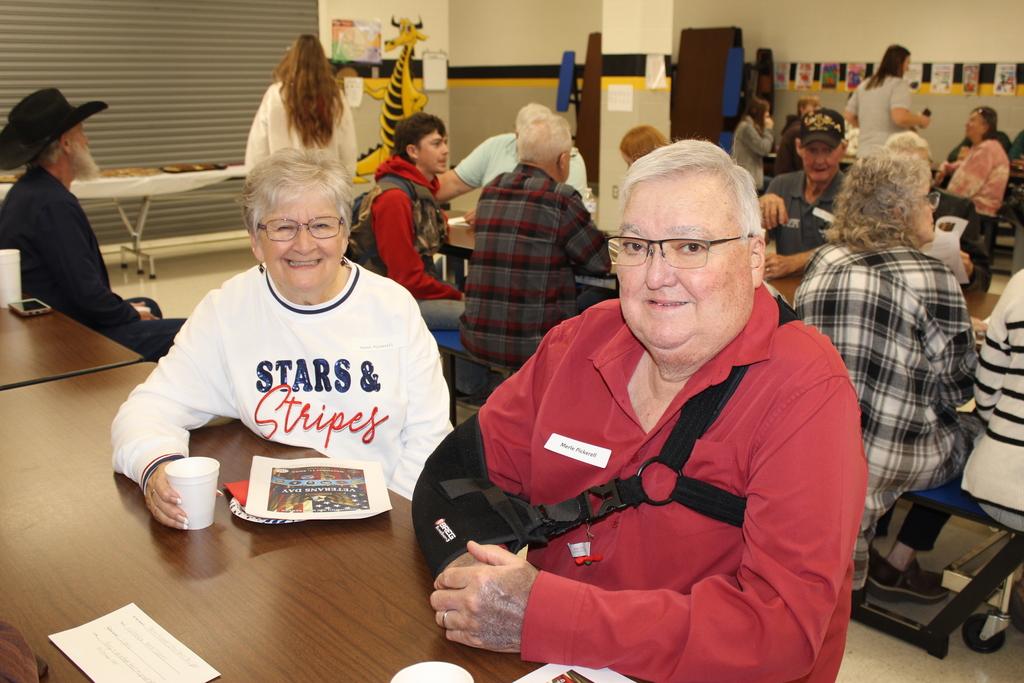 Karen & Merle Pickerell