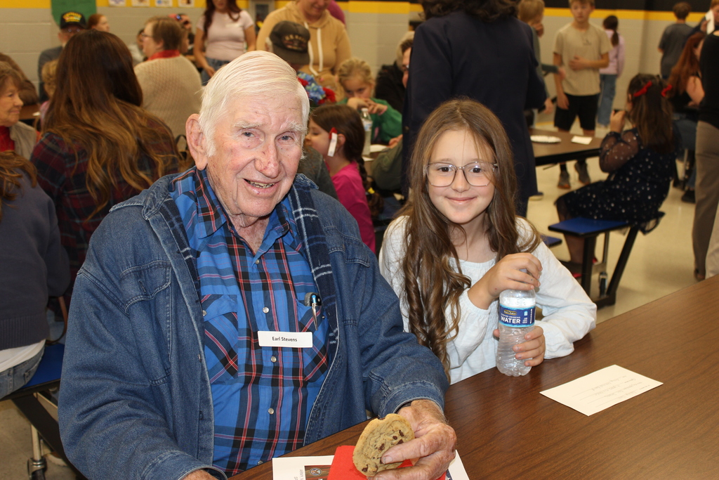 Earl Stevens and guest