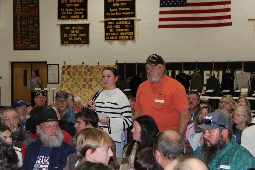 Introductions of Veterans