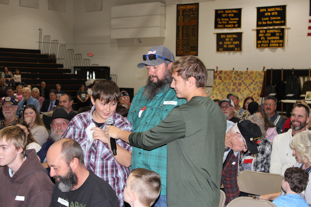 Introductions of Veterans