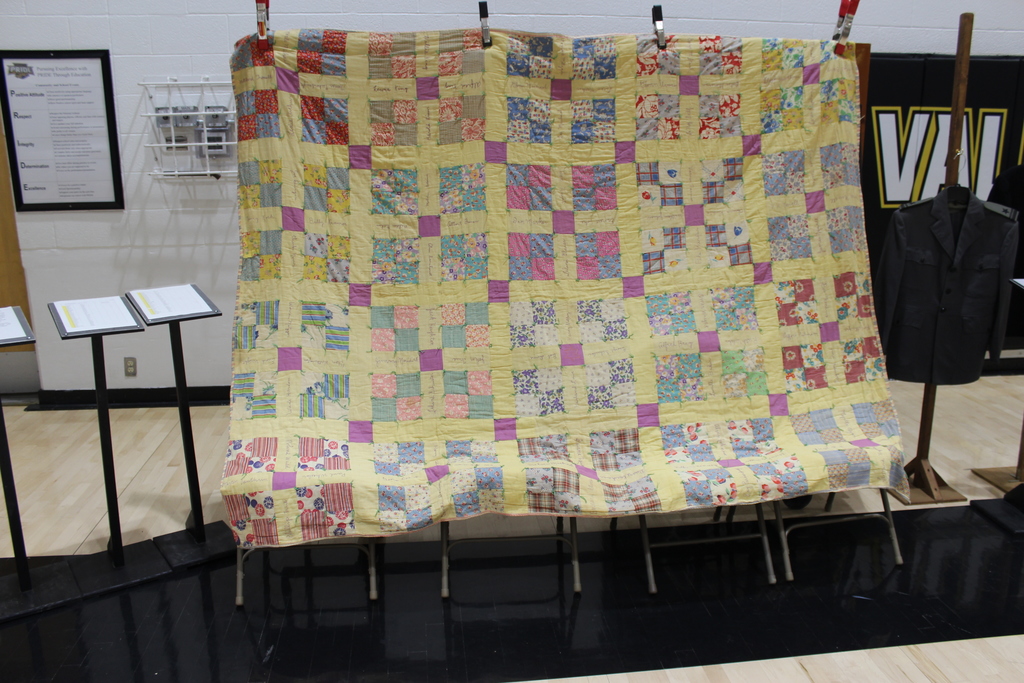 WWII Ozawkie Community Quilt