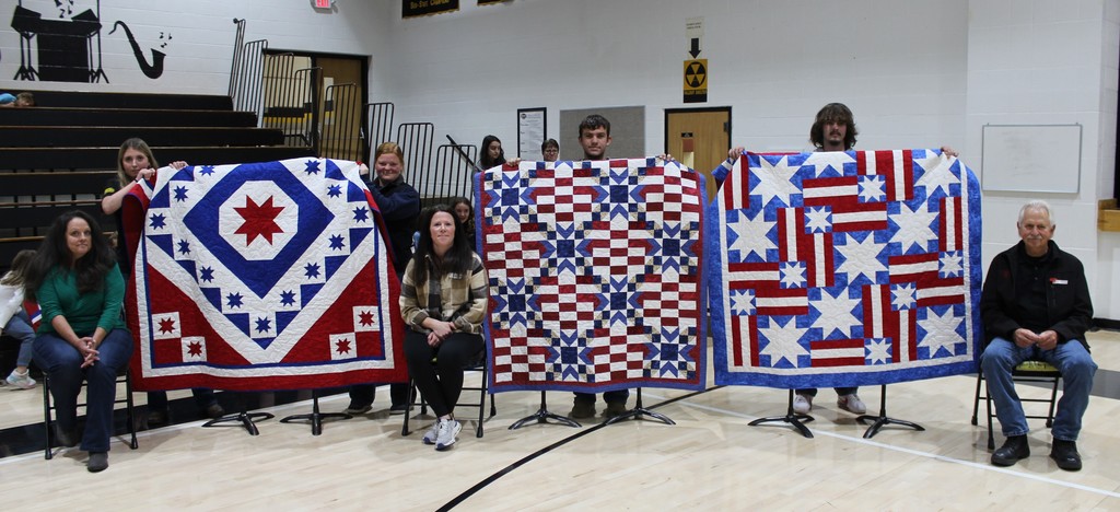 Quilt Receipients