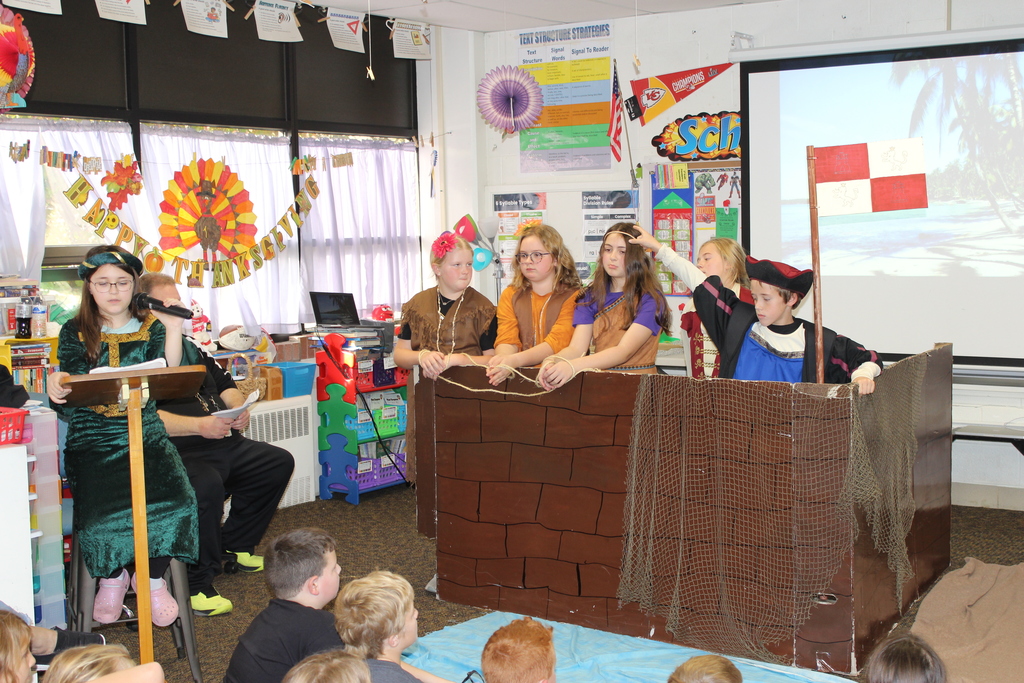 Getting ready to sail