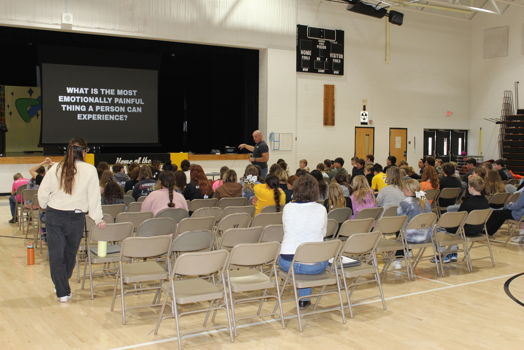 Coach Damon Parker speaking to MS
