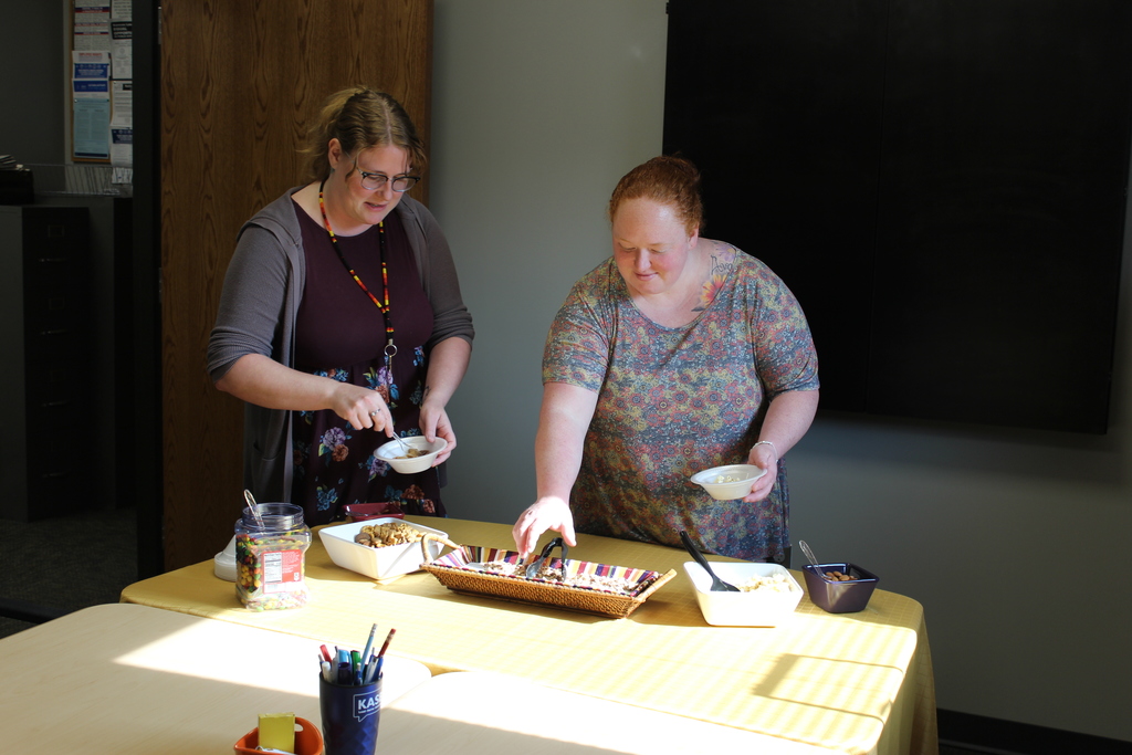 Megan Caldwell & Brittany Wininger