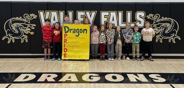 Dragon Pride Winners for this week