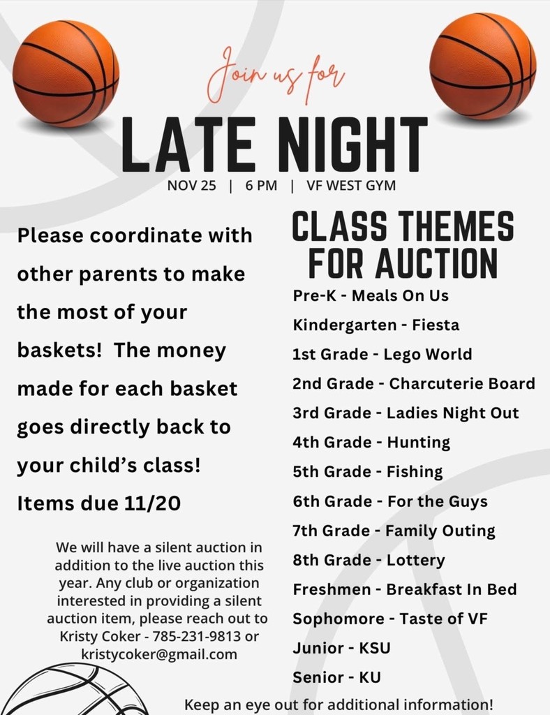 Late Night Basket Themes