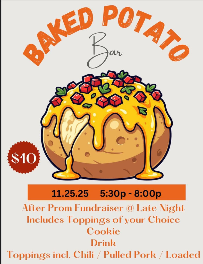Baked Potato Bar
