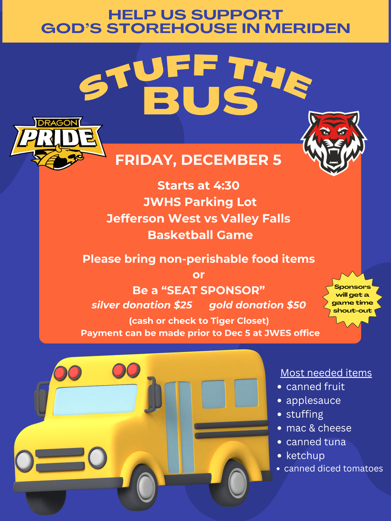 Stuff the Bus Dec. 5 Flyer