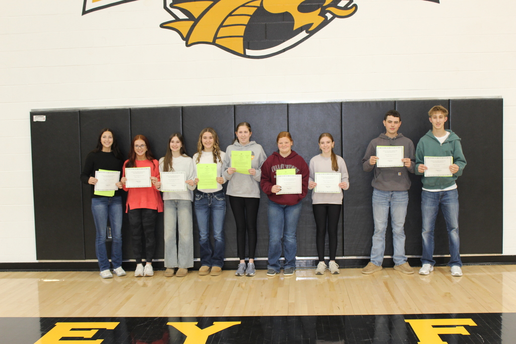 Junior Class Awards