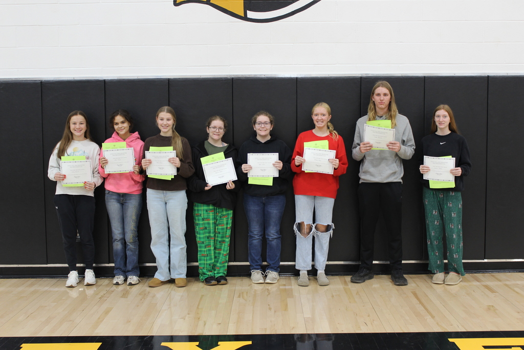 Sophomore Class Awards