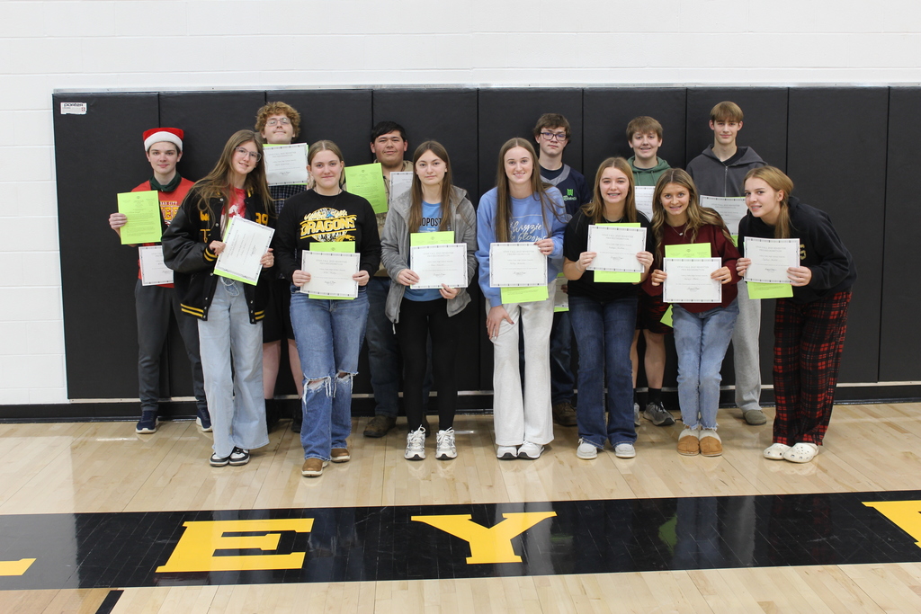 Freshman Class Awards