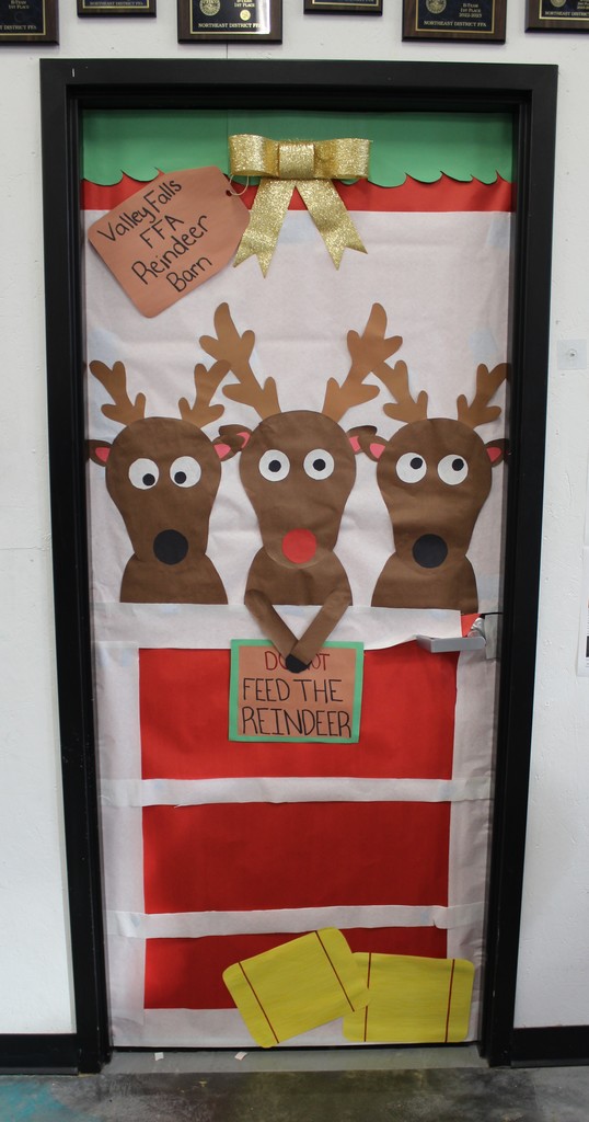 FFA Door in Ag Bldg.