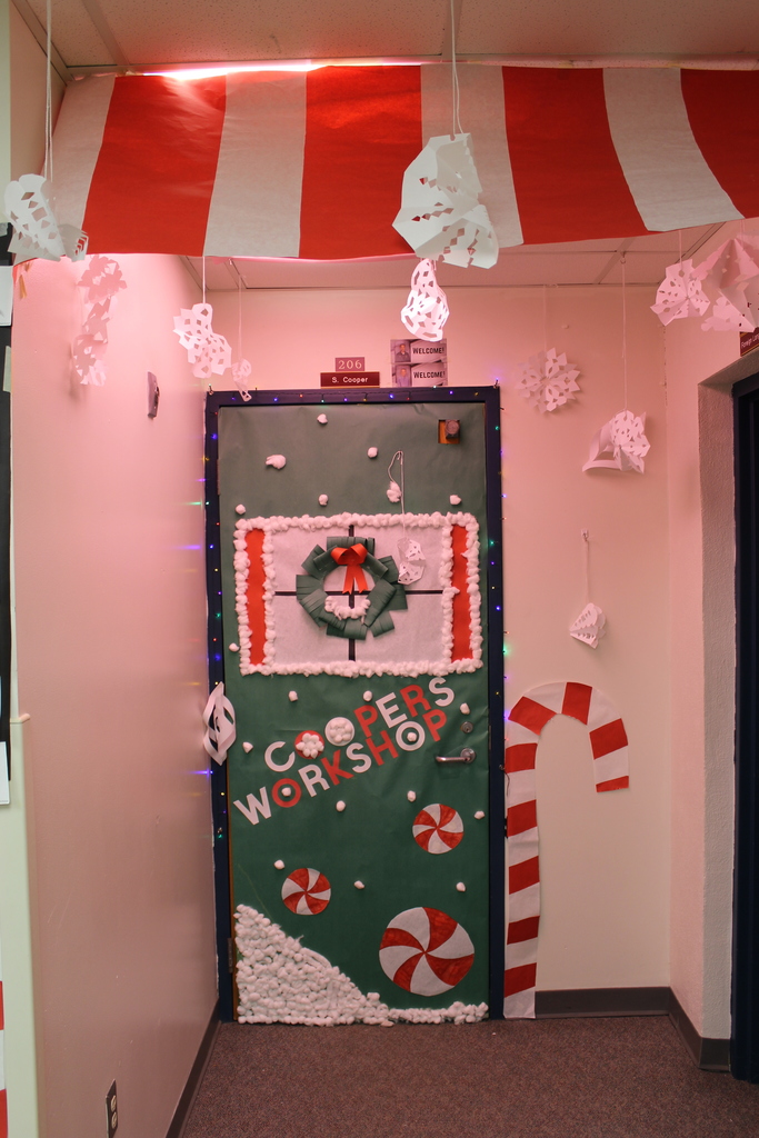 Cooper's Workshop Door