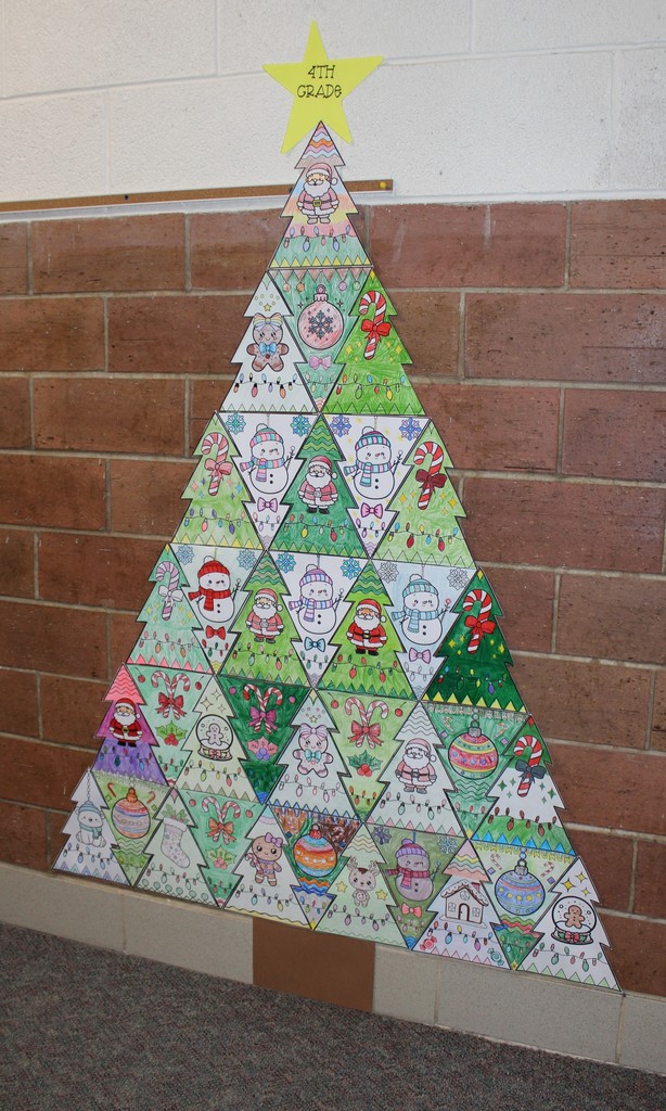 4th Grade Christmas Tree