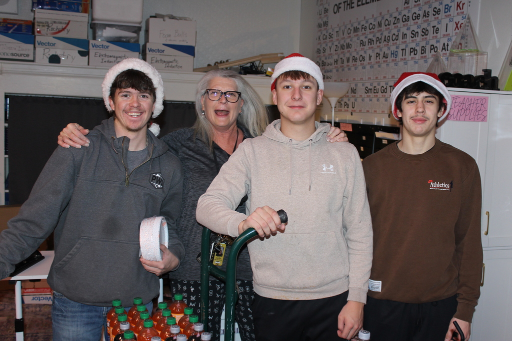 Mrs. Ellerman & crew