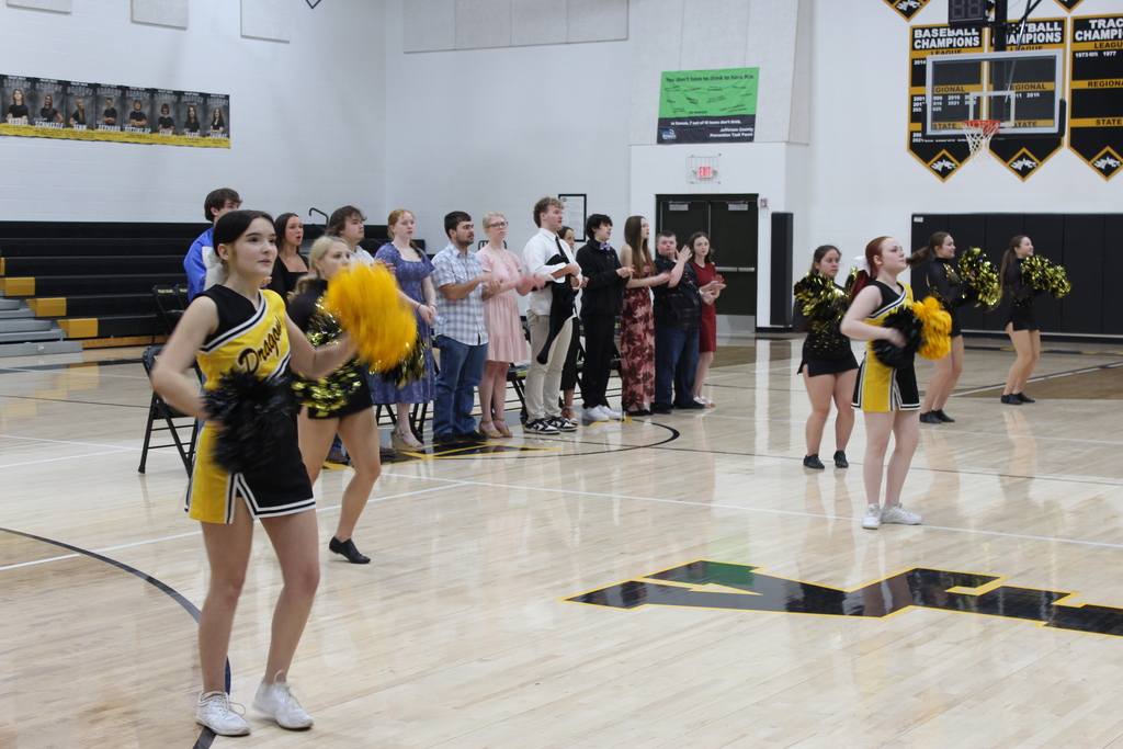 Cheerleaders & Candidates