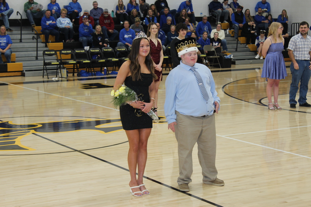 Queen Brooklynn & King Clay