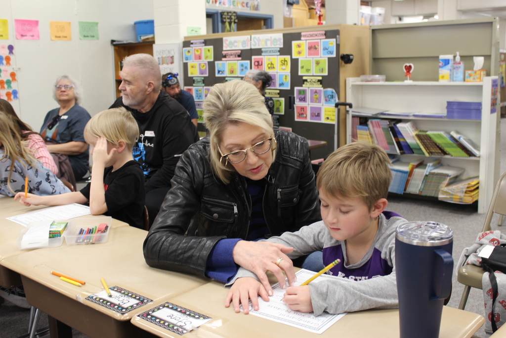 Grandparents with kids