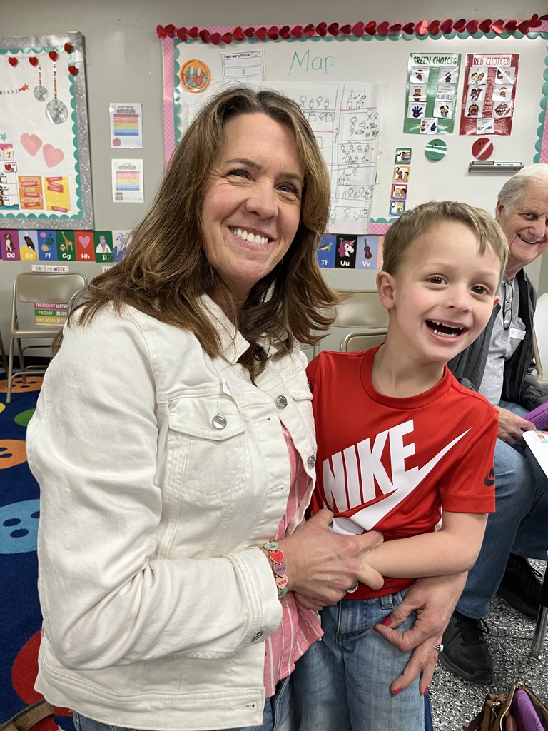JoLina with grandson