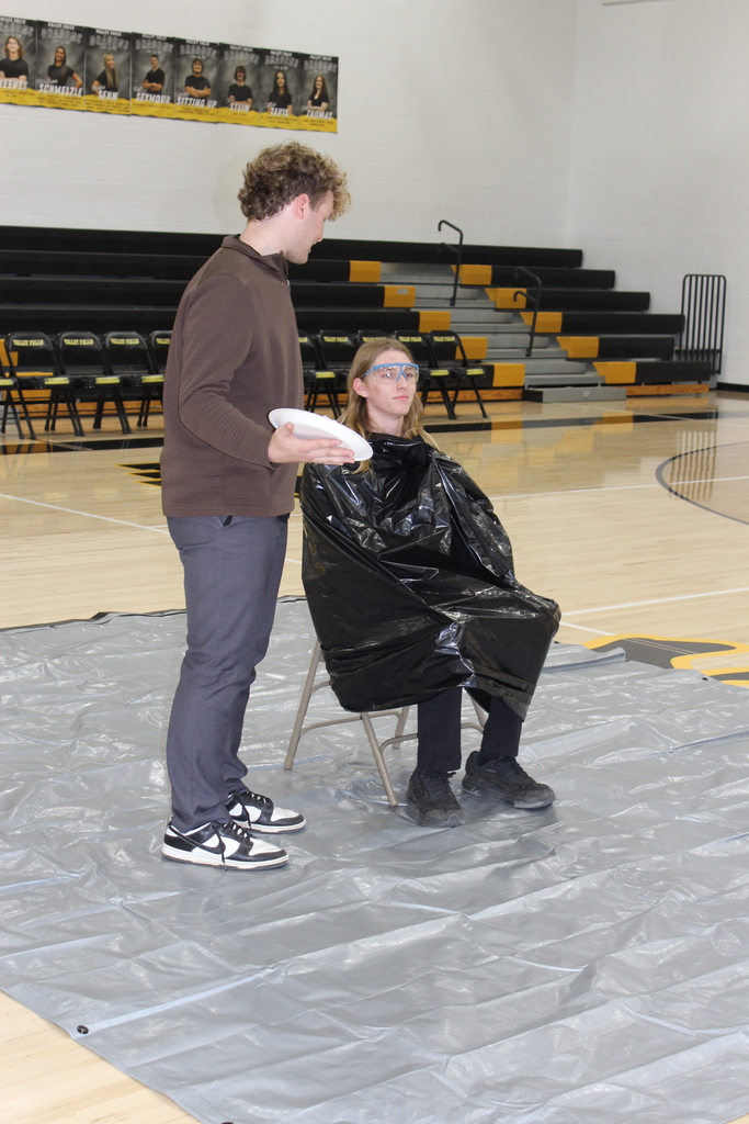 Ready for pie in face