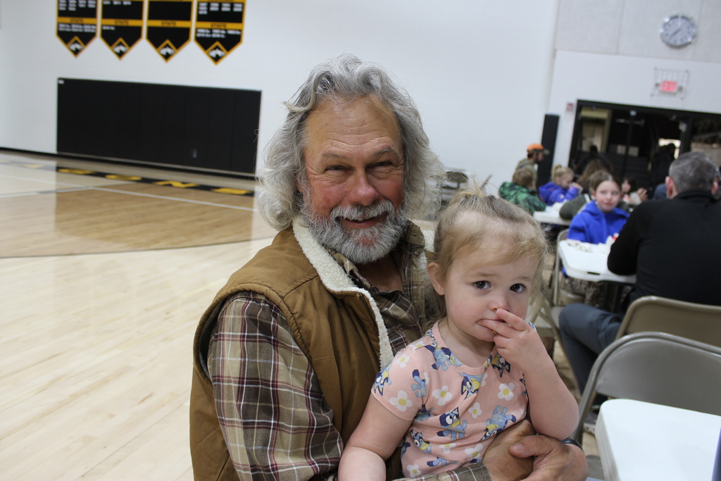 Kevin and granddaughter