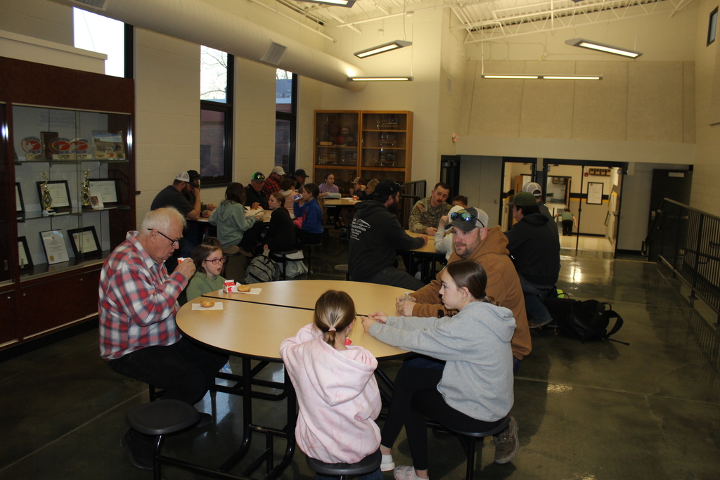 Commons Area full of people