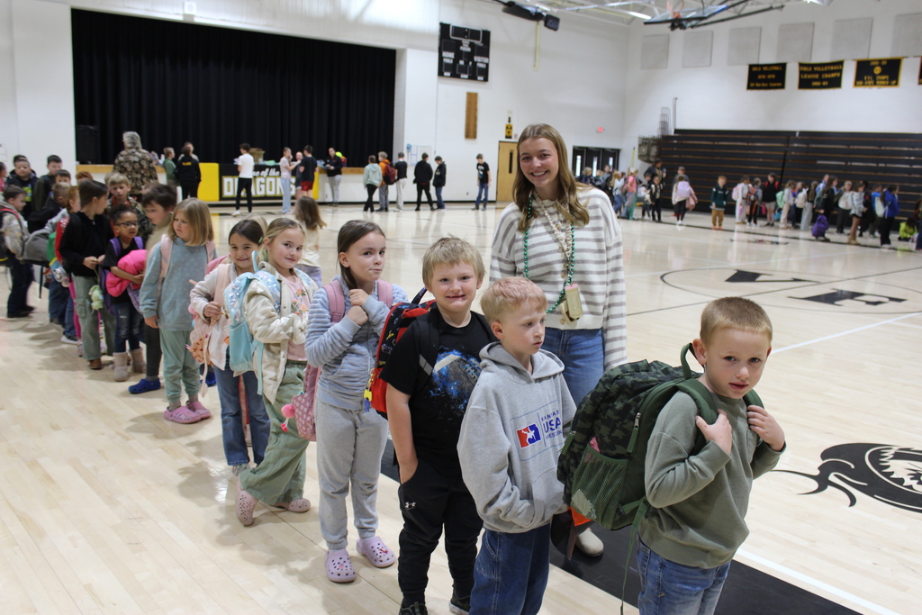 Students & Ally Pickerell Returns