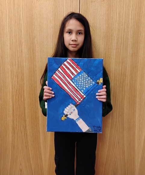 WillowGrace & painting