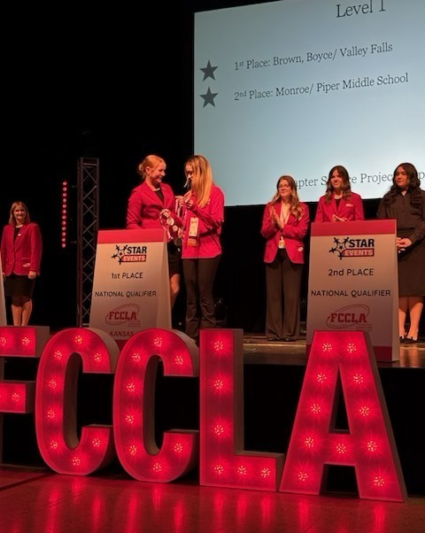 Level 1 Award Presentation