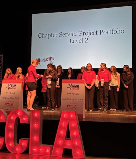 Chapter Service Project Portfolio Level 2 Winners