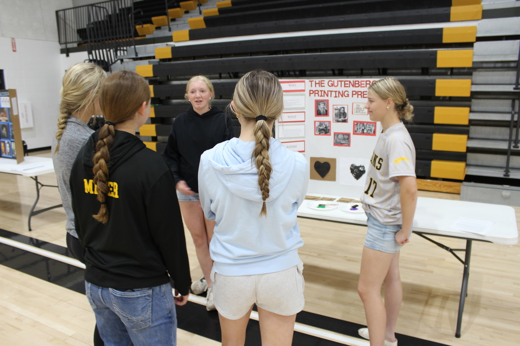 Gutenberg Printing Press Display