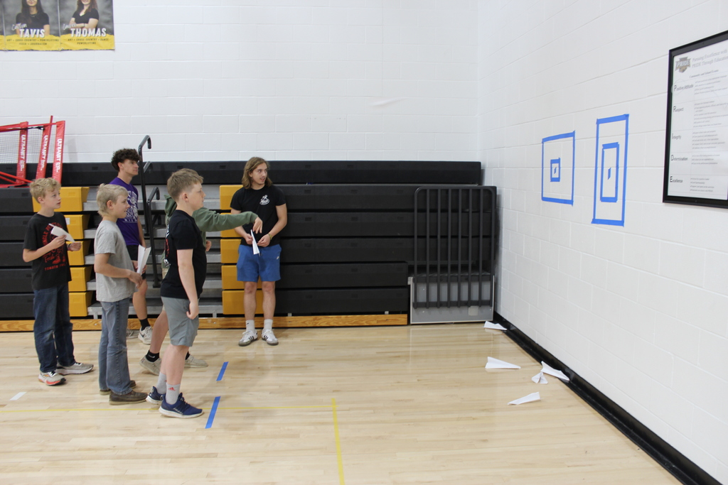 Testing the Paper Airplanes