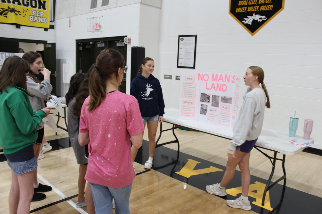 No Man's Land Display