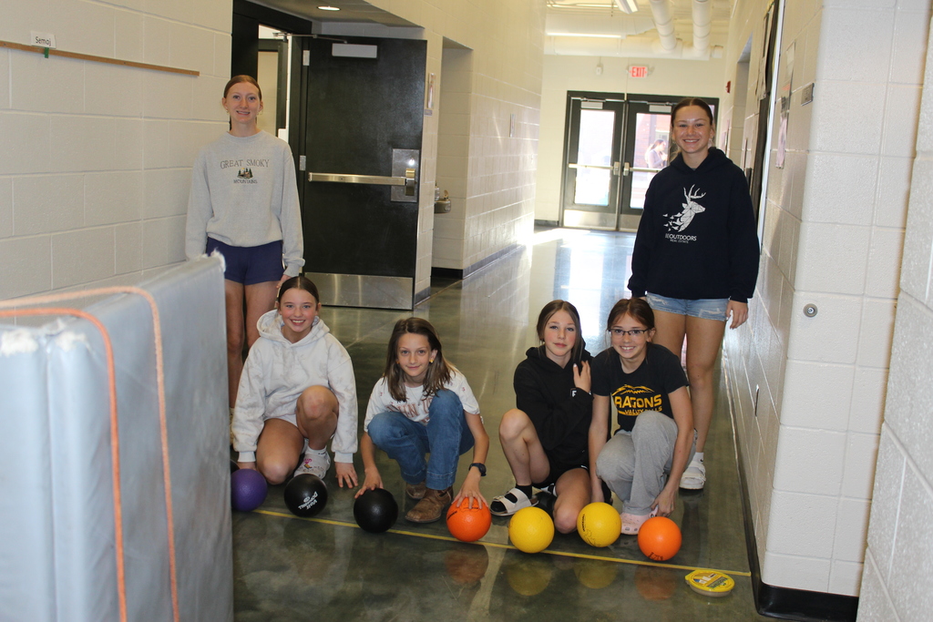 Kids & leaders ready for battle