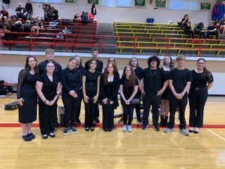 VFHS Band at State Festival