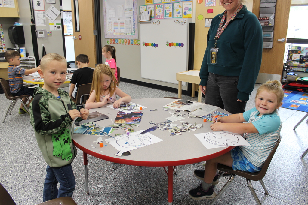 PK Students