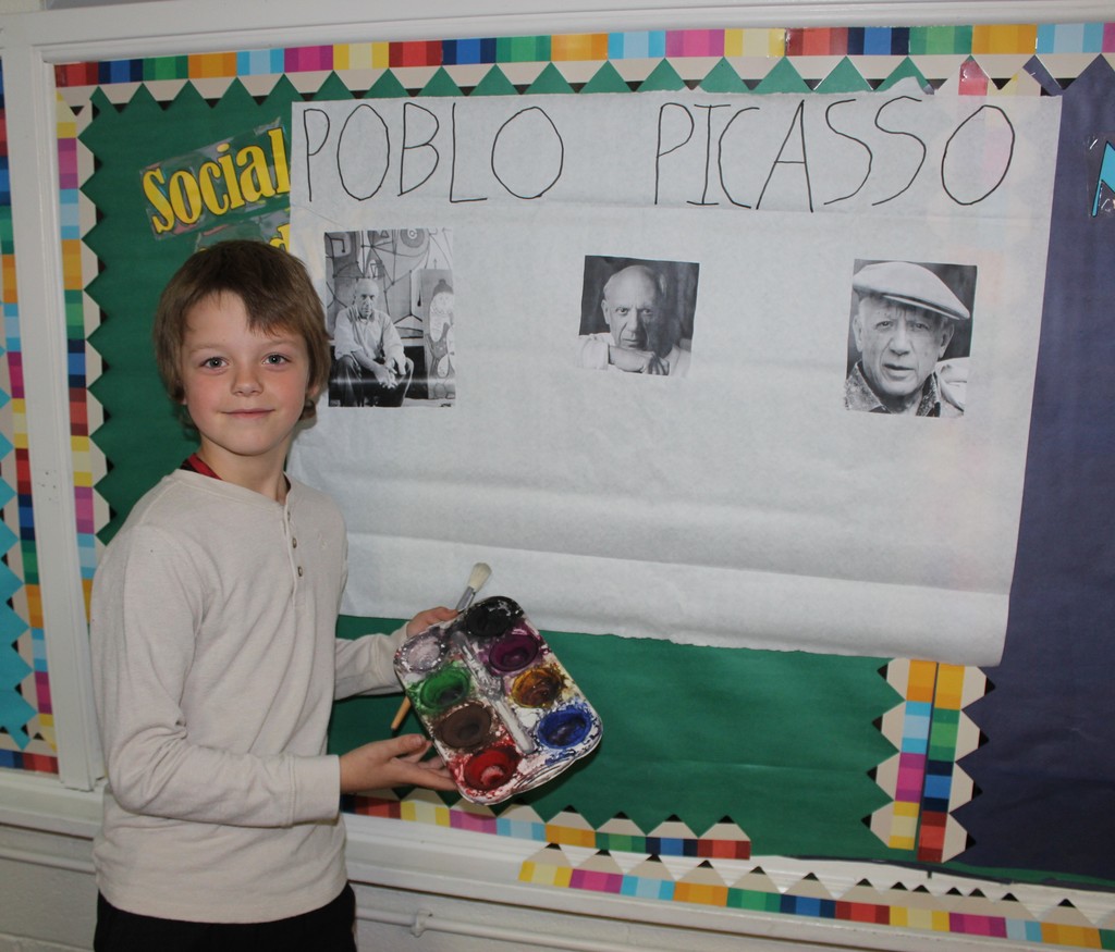 Poblo Picasso