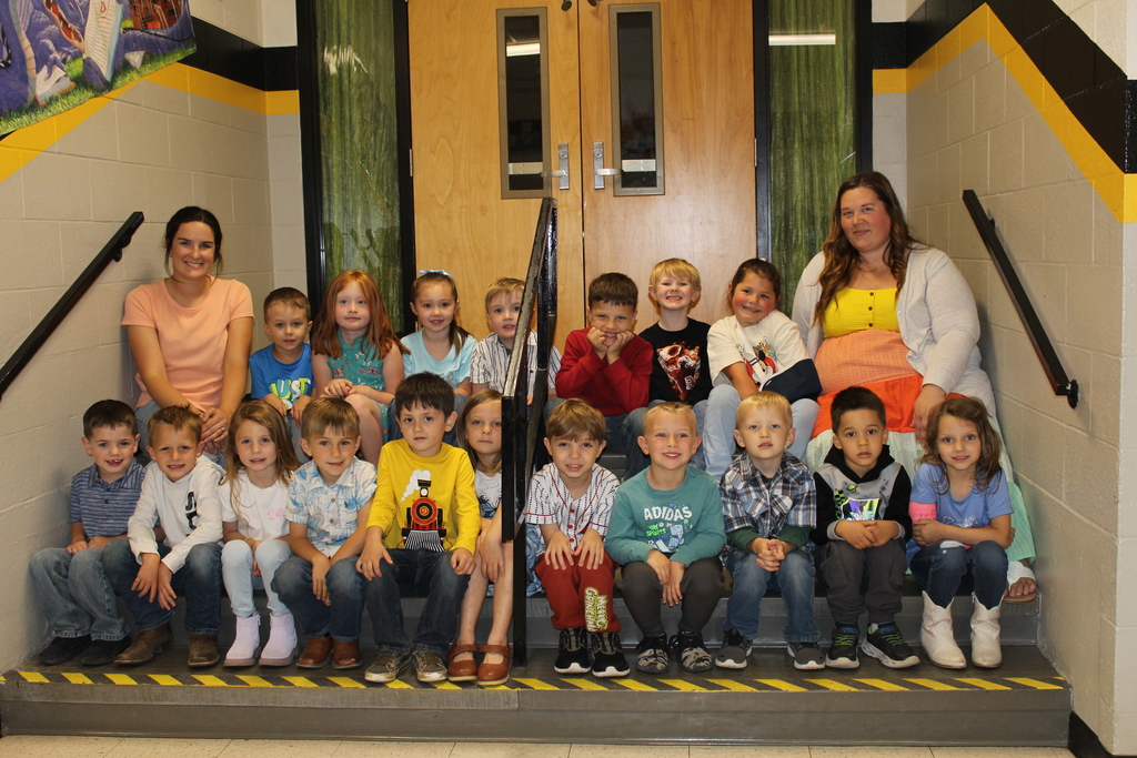 Kindergarten Bound Pre-K Group Shot