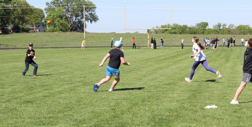 Catching Ball